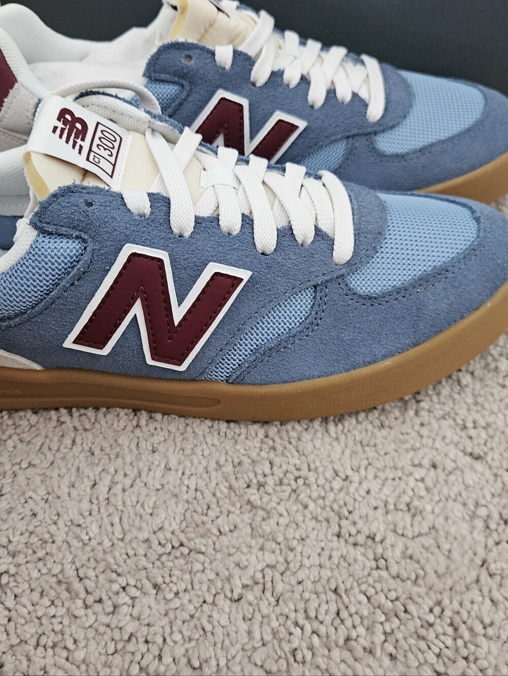 New Balance NIB CT300 Low Top Sneaker Mens 7.5 / Womens 9 - Picture 8 of 13